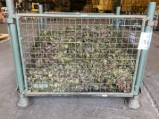 1x Stillage of Woodland Camo Netting