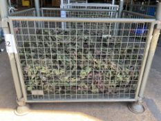 1x Stillage of Woodland Camo Netting