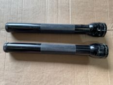 2x Maglite's, from UK MOD