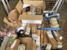 1x Stillage of Electronic Equipment, Circuit Boards, Spare Parts etc, from MOD