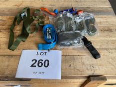 8X NEW UNISSUED LOAD STRAPS FROM MOD