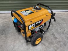 New & Unissued Caterpillar RP2500 Industrial Petrol Generator Set