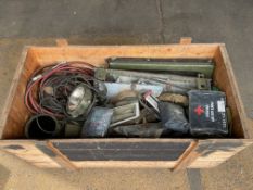 1x Wooden Crate of FV / Vehicle CES Kits, from UK MOD - CRATE INCLUDED