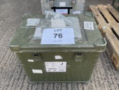 Waterproof Aluminium Zarges Type Transit Box from MOD