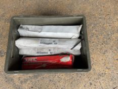 8x Unissued Battery Testers, from MOD