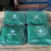 4x Unissued Land Rover First Aid Kits, Original Packing, from MOD