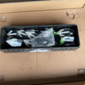 35x British Army Route Markers