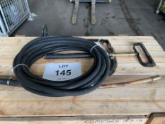 ORIGINAL BRITISH ARMY STIRRUP PUMP FROM MOD