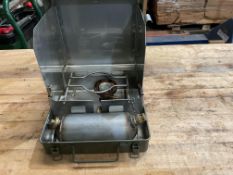 British Army No12 Portable Field Cooker, from MOD