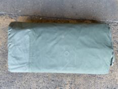 New Unissued Canvas Tarpaulin Sheet, from MOD