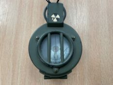 Francis Barker M88 British Army Prismatic Compass, from MOD