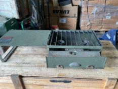British Army No3 Portable Field Cooker, from MOD