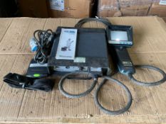 Everest VIT XL Video Probe, c/w Monitor, Cables and Manual, from MOD