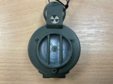 British Army Francis Barker M88 Prismatic Compass, from MOD