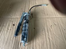 Unissued 3-Way Fill Side Lever Grease Gun, from MOD