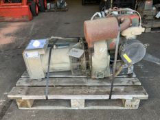 Lister 2cyl Diesel 6 KVA Single Phase 240V Generator, from MOD