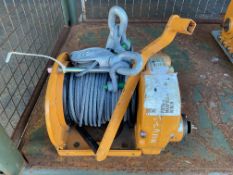 Unissued Maxpull Type GM-20 2000KG Recovery Winch c/w 3x 5 Tonne Snatch Blocks and D Shackles