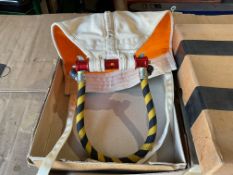 5x Rare New Unissued Martin Baker Ejector Seat Handles and Head Protector, from RAF Stocks