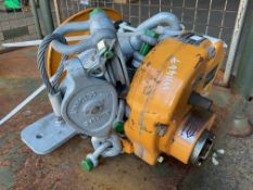 Unissued Maxpull Type GM-20 2000KG Recovery Winch c/w 3x 5 Tonne Snatch Blocks and D Shackles