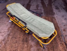 Unissued LX RUGGED Emergency Transport Stretcher, Fully Adjustable on Wheels