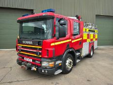 Scania Excalibur 94D 260 Crew Cab Fire Appliance