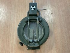 Stanley London British Army Brass Prismatic Compass, from MOD