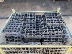 111x EcoGrid E50 Heavy Duty Ground Reinforcement Grid System panels 330mm x 330mm x 50mm from MOD