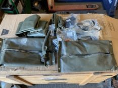 2x Trim Tech Kits in Waterproof Bags, Jerry Can Spout etc, from MOD