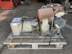 Lister 2cyl Diesel 6 KVA Single Phase 240V Generator, from MOD