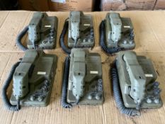 6x Racal 2000 PTC 414 Combat Field Telephones, from MOD