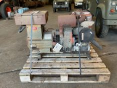 Lister 2cyl Diesel 6 KVA Single Phase 240V Generator, from MOD