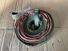 Land Rover Wolf Spanset Tow Strop, from MOD