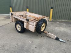Logic Quad Bike Trailer Model SMT172B
