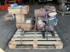 Lister 2cyl Diesel 6 KVA Single Phase 240V Generator, from MOD
