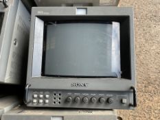 20x Sony PVM 9044 QM Colour Video Monitors, from MOD