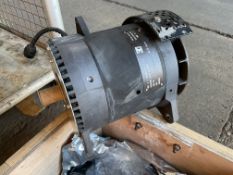 Unissued 28V FV 200amp DC Generator For Armoured Vehicles from MOD
