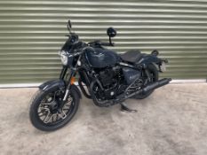 2024 Royal Enfield Shotgun 650cc Motorcycle Only 547 Miles!