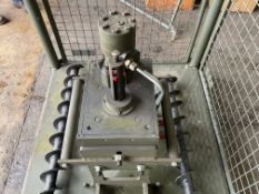 Chemring Unissued Hydraulic Drilling Rig inc Power Unit / Portable Drill Unit / 2 Drills from MOD