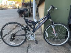 Ammaco Ambition 21 Gear Disc Brake, Grip Shift, Full Suspension Mountain Bike