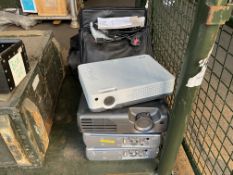 9x Sanyo Projectors, from MOD
