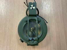 Stanley London British Army Brass Prismatic Compass, from MOD