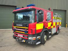 Scania Excalibur 94D 260 Crew Cab Fire Appliance