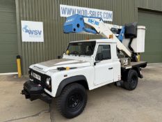 2014 Land Rover Defender 110 2.2 CPL 13.5m Access Platform