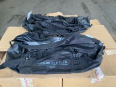 2x Unissued Waterproof Holdalls, from MOD