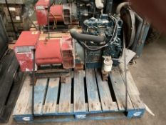 Kubota 7 KVA Single Phase 240V Diesel Generator, from MOD