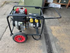 Yanmar Diesel Electric Start 240/110V Single Phase Portable Generator, from MOD