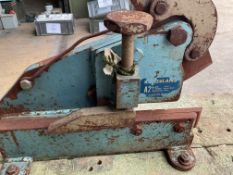 Kingsland Metal Workshop Guillotine on Stand, from MOD