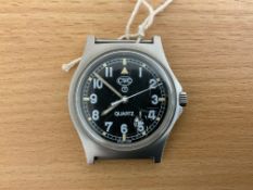Rare CWC 0555 Royal Marines / Navy Service Watch, Sn° 1941, Date 1995, from MOD