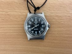 CWC W10 British Army Service Watch, Sn° 560, Date 2004, from MOD