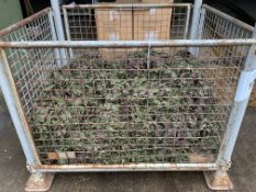 1x Stillage of Woodland Camo Netting, from MOD Reserve Stock